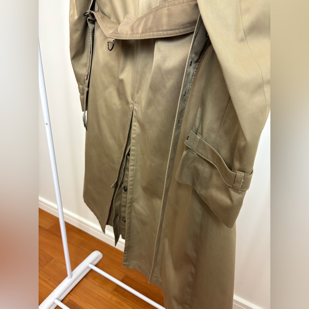 Vintage Pierre Cardin Trench Coat - Picture 11 of 13